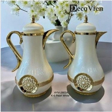 LUX CAM TERMOS TAŞLI siyah