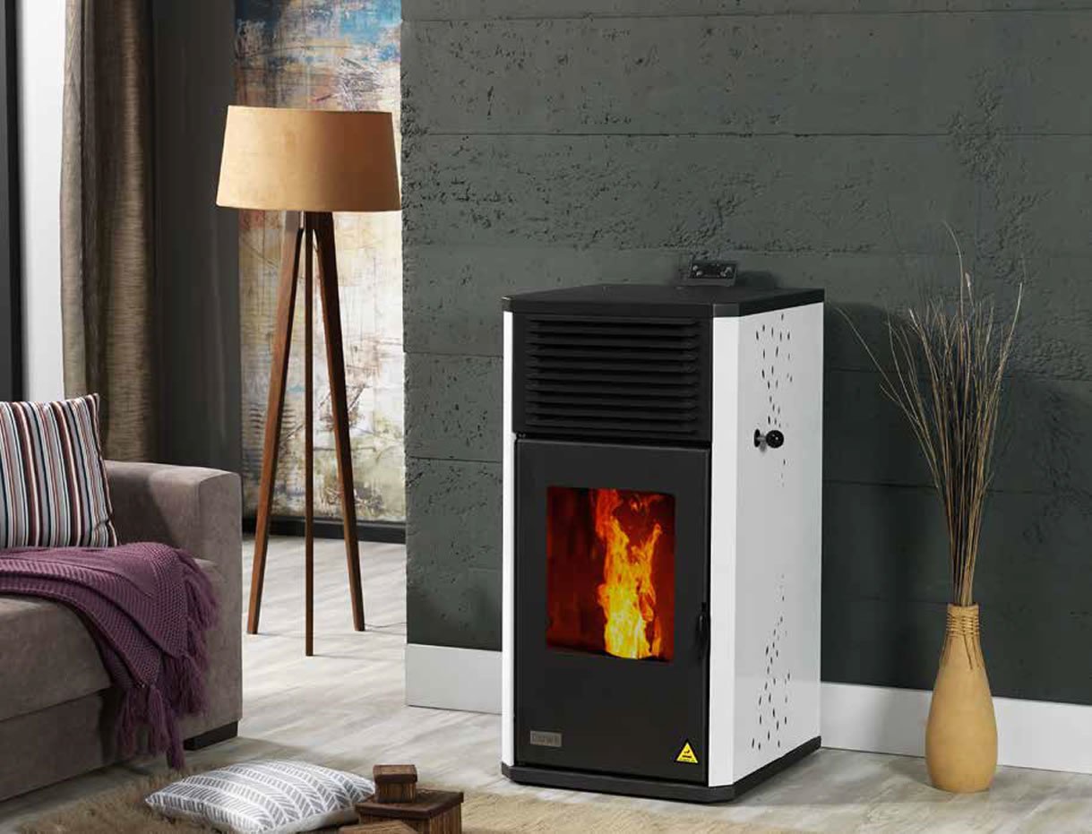 Kaloriferli Pelet Sobası