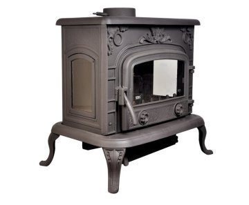 105 SDS ŞÖMİNE YANDAN CAMLI SOBA SOBA+ALT TABLA