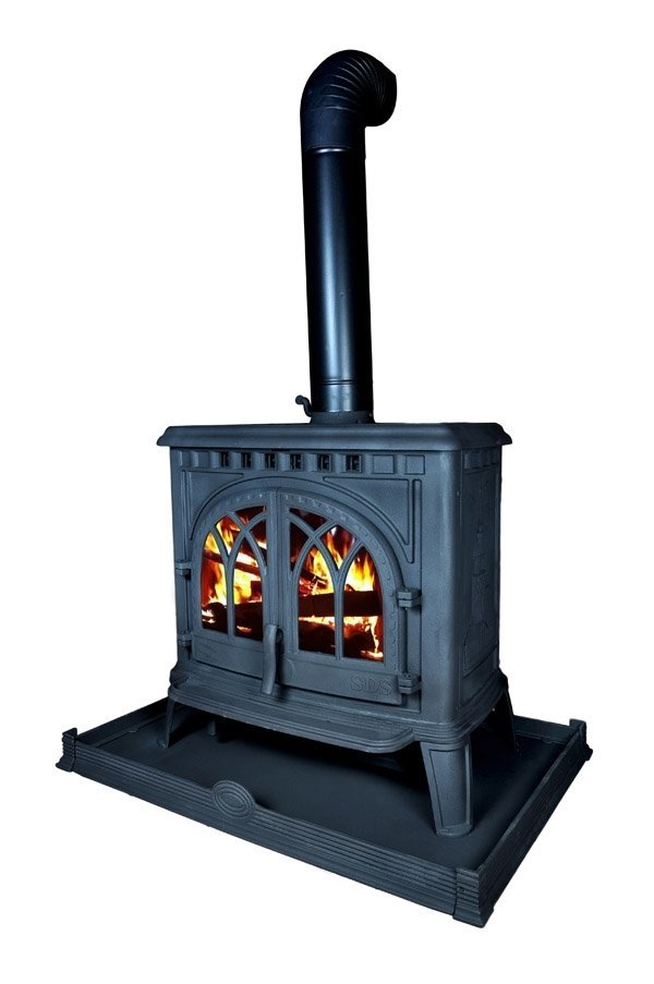 DÖKÜM ŞÖMİNE SOBA