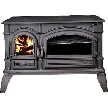 SDS 108 DÖKÜM KUZİNE FIRINLI SOBA SOBA