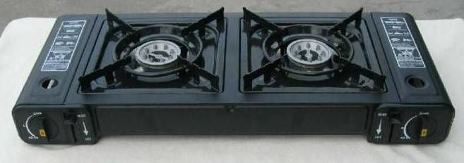 NURGAZ İKİLİ PORTATİF OCAK +2 KARTUŞ HEDİYE