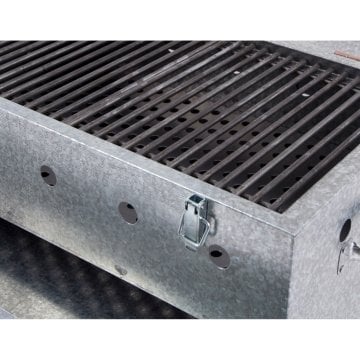 RETRO ÇANTA KÖMÜRLÜ MANGAL BBQ