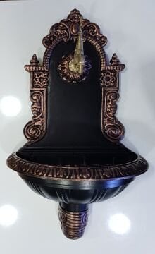 DUVAR TİPİ DÖKÜM ÇEŞME