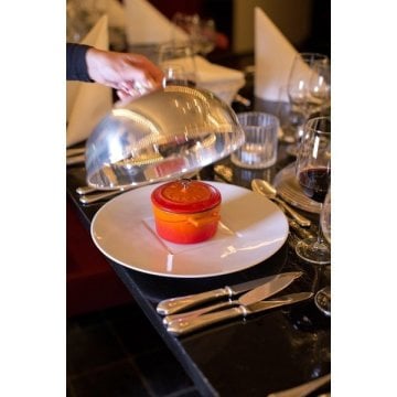 LAVA DÖKÜM MİNİ TENCERE SETİ AHŞAP LI