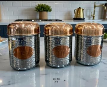 SAKLAMA KABI ÇELİK 3 LÜ SET