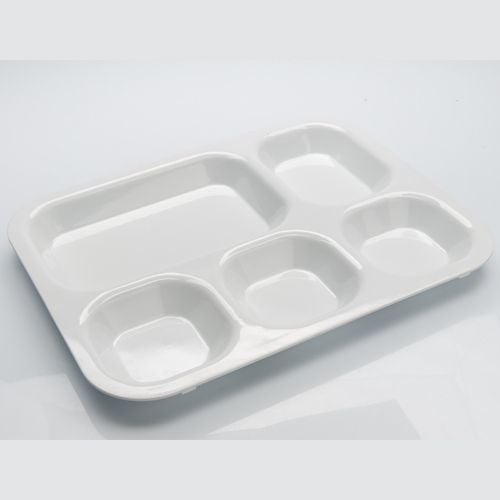 5 bölmeli  tabak 12 ADET