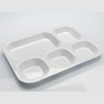 5 bölmeli  tabak 12 ADET