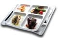 TERMOSET 4 BÖLMELİ SELF SERVİS-TABLDOT TABAK 6 ADET