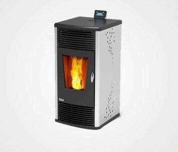 PELET YAKITLI ŞÖMİNELİ  SOBA