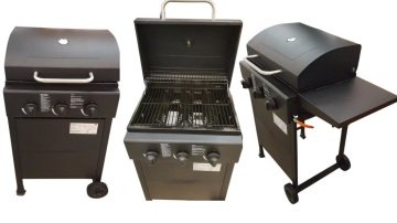 Aro Gazlı Mangal 3 Brülörlü Barbekü