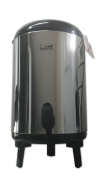 10 LT İÇİ DIŞI ÇELİK TERMOS