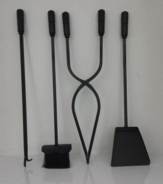 ŞÖMİNE Maşa Kürek Takımı Dekoratif