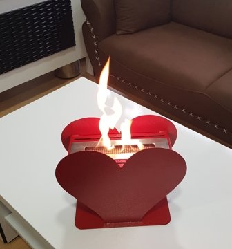 MASA ÜSTÜ ŞÖMİNE BİOETHANOL