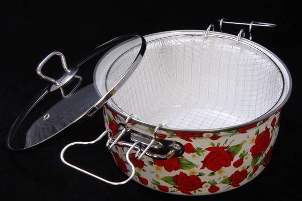 FRİTÖZ PATATES KIZARTMA TENCERESİ