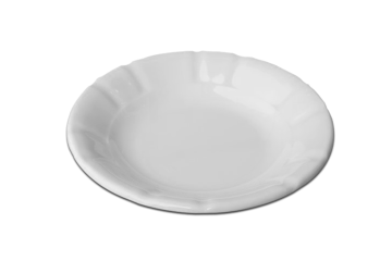 Kırılmaz Cukur Tabak 17 cm oluklu 12 ADET