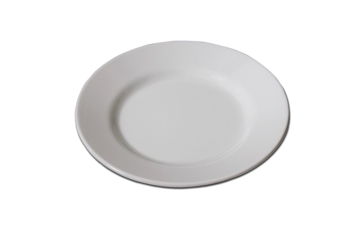 Kırılmaz Tabak 13 cm Düz 12 ADET