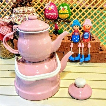 EMAYE PEMBE CAYDANLIK TAKIM