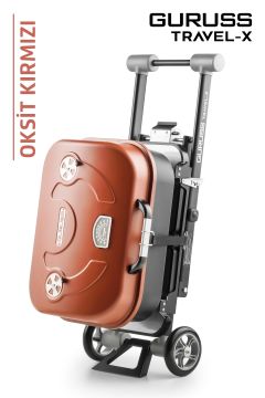 Guruss Travel-x Taşınabilir Mangal OKSİT KIRMIZI
