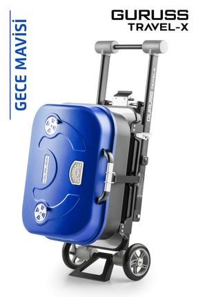 Guruss Travel-x Taşınabilir Mangal GECE MAVİSİ