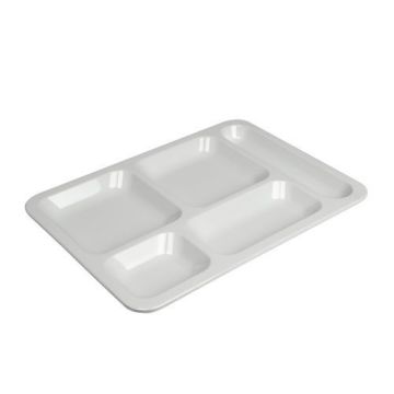 TERMOSET 5 BÖLMELİ SELF SERVİS-TABLDOT TABAK 12 ADET