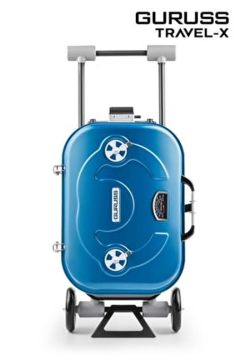 Guruss Travel-x Taşınabilir Mangal MAVİ