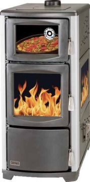 KATIYAKITLI ŞÖMİNE SOBA 3 CAMLI FANLI