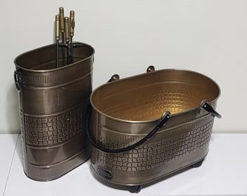 2025 new şömine aksesuar seti gold 55 cm