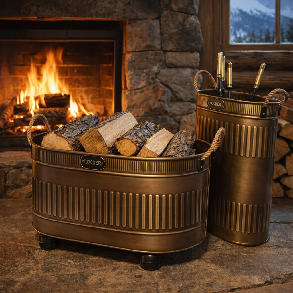 2025 şömine aksesuar seti gold halat 55 cm