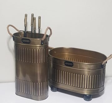 2025 şömine aksesuar seti gold halat 48 cm 