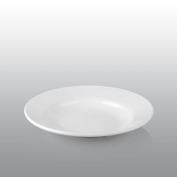 Kırılmaz Cukur Tabak 21 cm 12 adet