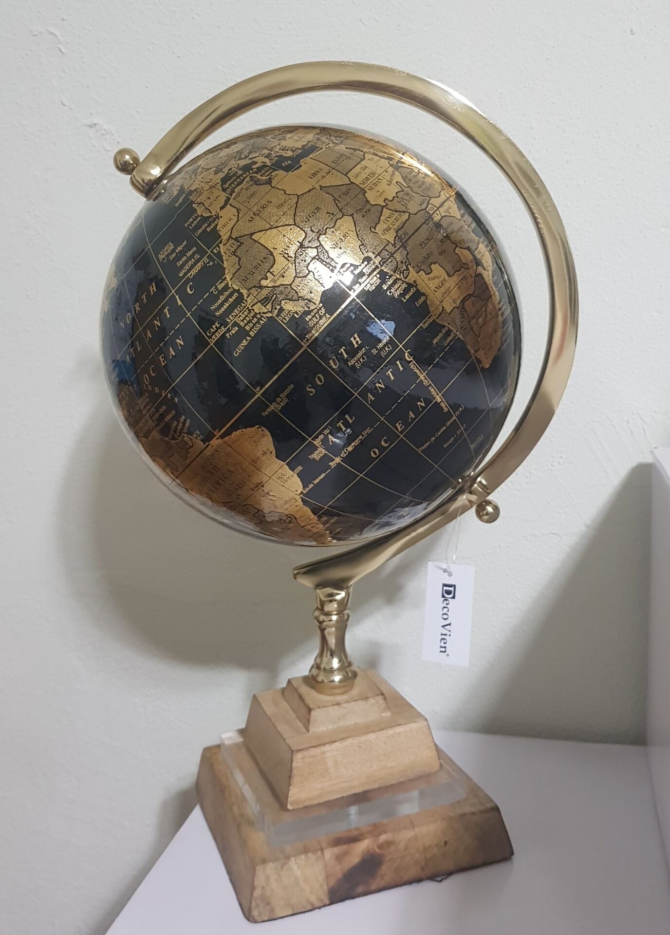 DEKORATİF DÜNYA ahsap ayak 38 CM