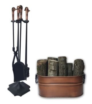 ŞÖMİNE AKSESUAR SETİ 2 PARÇA