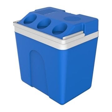 Araç İçi Oto TERMOS Buzdolabı 25 Litre Çakmak Sarjlı BUZ AKÜSÜ HEDİYE