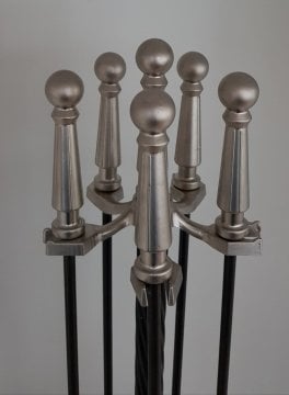 MAŞA KÜREK TAKIMI MAT GÜMÜŞ