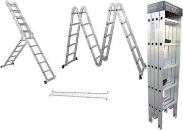 AKROBAT MERDİVEN 5,8 METRE -5 BASX4