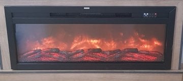 130 CM 10 RENK LEDLİ ŞÖMİNE ELEKTRİKLİ