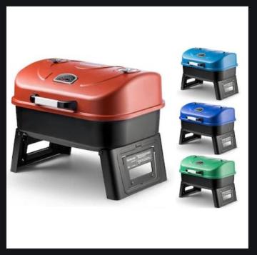GURUSS Go & Grill Barbekü Mangal SİYAH