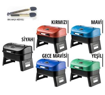 GURUSS Go & Grill Barbekü Mangal SİYAH
