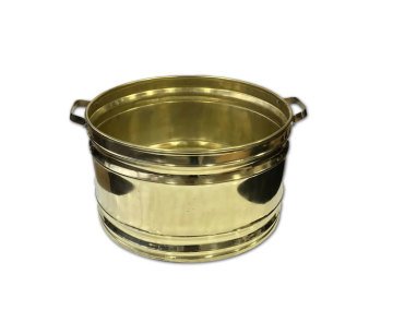 YUVARLAK SARI ODUNLUK KOVA