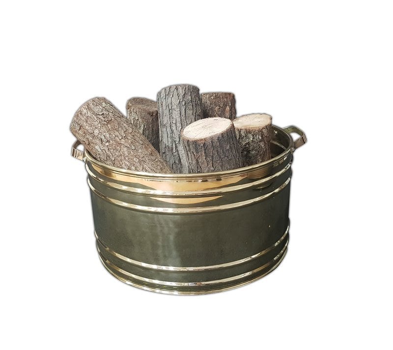 YUVARLAK SARI ODUNLUK KOVA