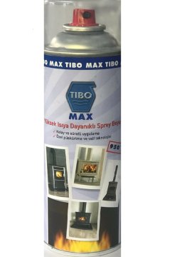 SDS DÖKÜM ŞÖMİNE  VE SOBA BOYASI SPREY ISIYA DAYANIKLI BOYA